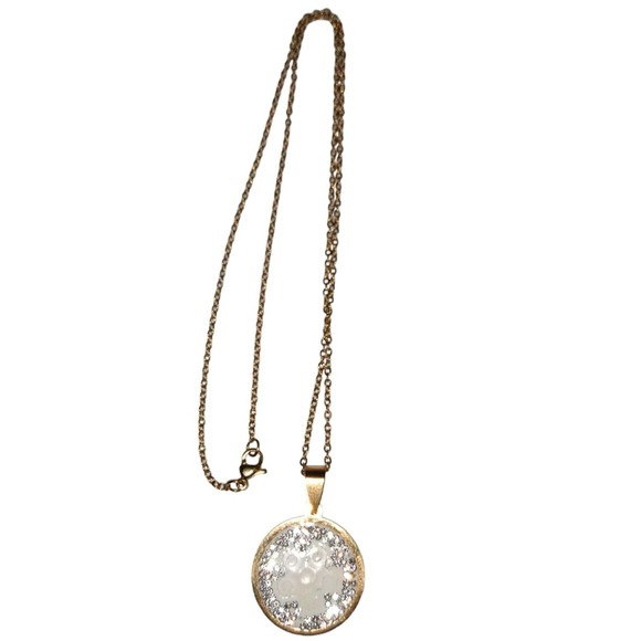 Swatch Jewelry Swatch Gold Plated Shaker Pendant Necklace Poshmark